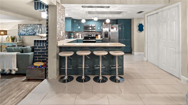 kitchen after
