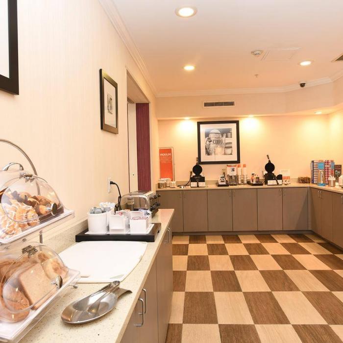 Hotel Dining Room 